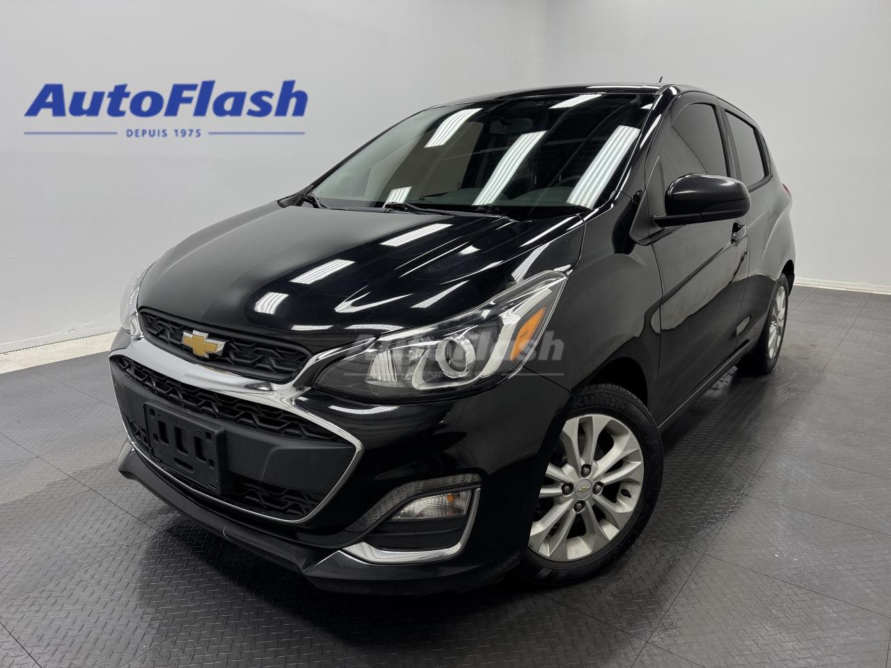 Used 2020 Chevrolet Spark 1LT, CARPLAY, CAMERA, MAGS, HATCHBACK for sale in Saint-Hubert, QC