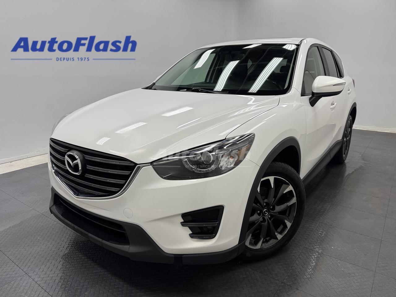 Used 2016 Mazda CX-5 GT AWD, CAMERA, SON BOSE, CUIR, TOIT OUVRANT for sale in Saint-Hubert, QC