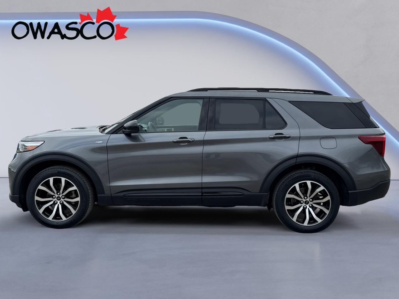 2022 Ford Explorer 2.3L ST-Line! One Owner Off Lease! Clean CarFax! Photo2