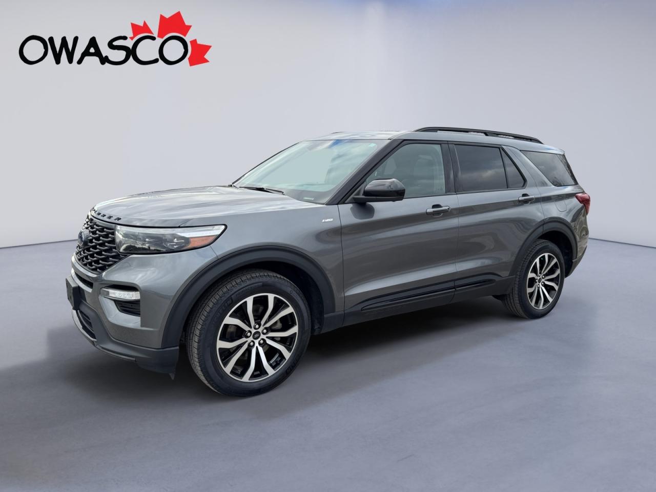 Used 2022 Ford Explorer 2.3L ST-Line! One Owner Off Lease! Clean CarFax! for sale in Whitby, ON