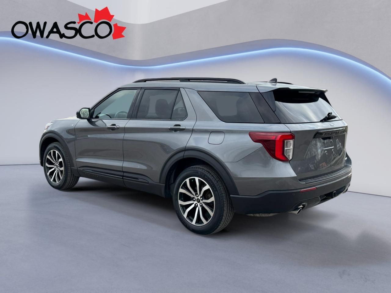 2022 Ford Explorer 2.3L ST-Line! One Owner Off Lease! Clean CarFax! Photo3