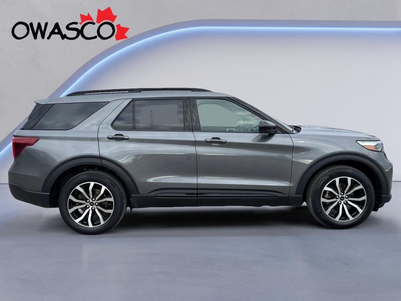 2022 Ford Explorer 2.3L ST-Line! One Owner Off Lease! Clean CarFax! Photo