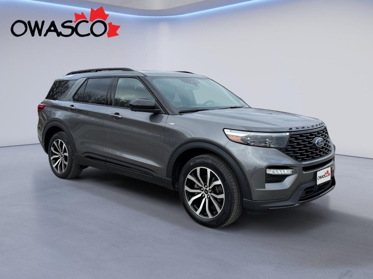 2022 Ford Explorer 2.3L ST-Line! One Owner Off Lease! Clean CarFax! Photo