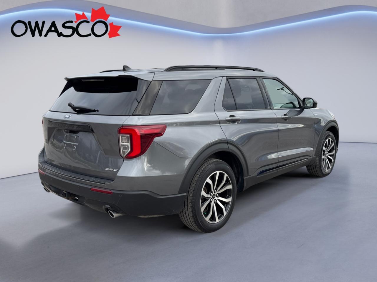 2022 Ford Explorer 2.3L ST-Line! One Owner Off Lease! Clean CarFax! Photo