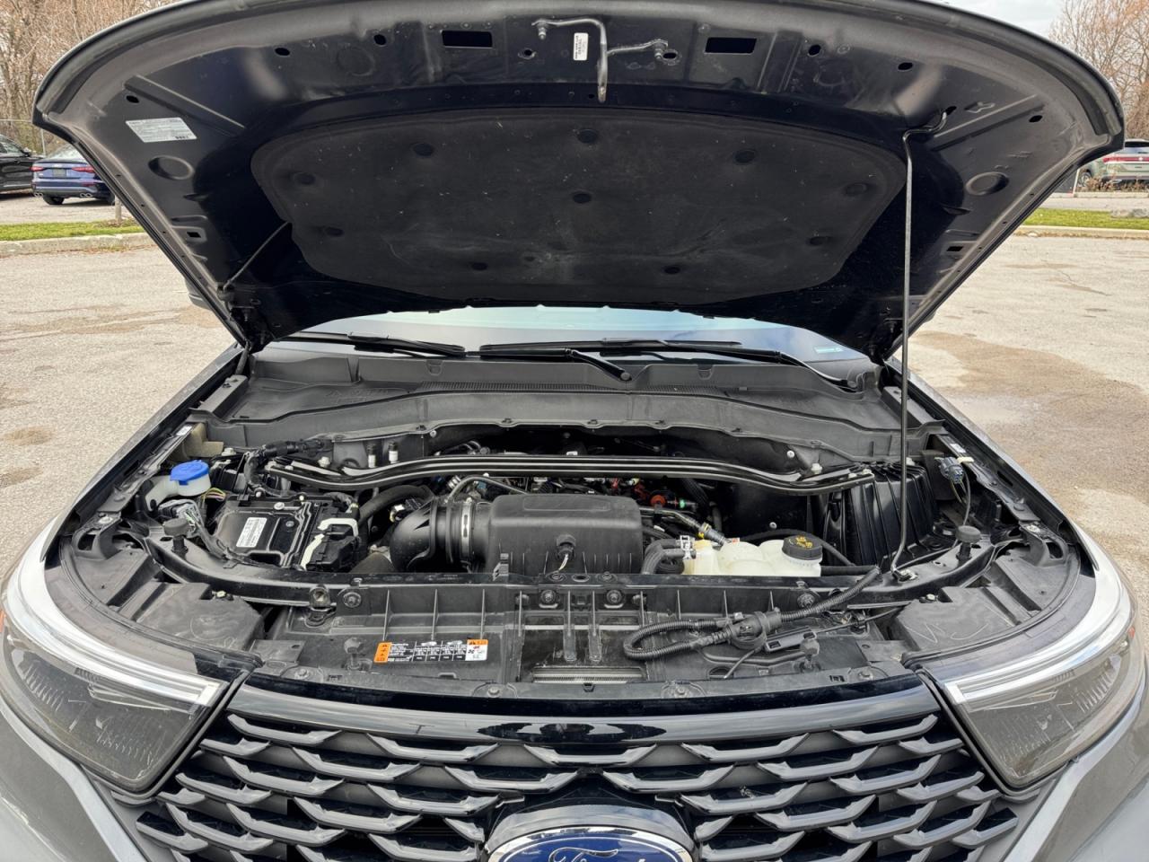 2022 Ford Explorer 2.3L ST-Line! One Owner Off Lease! Clean CarFax! Photo