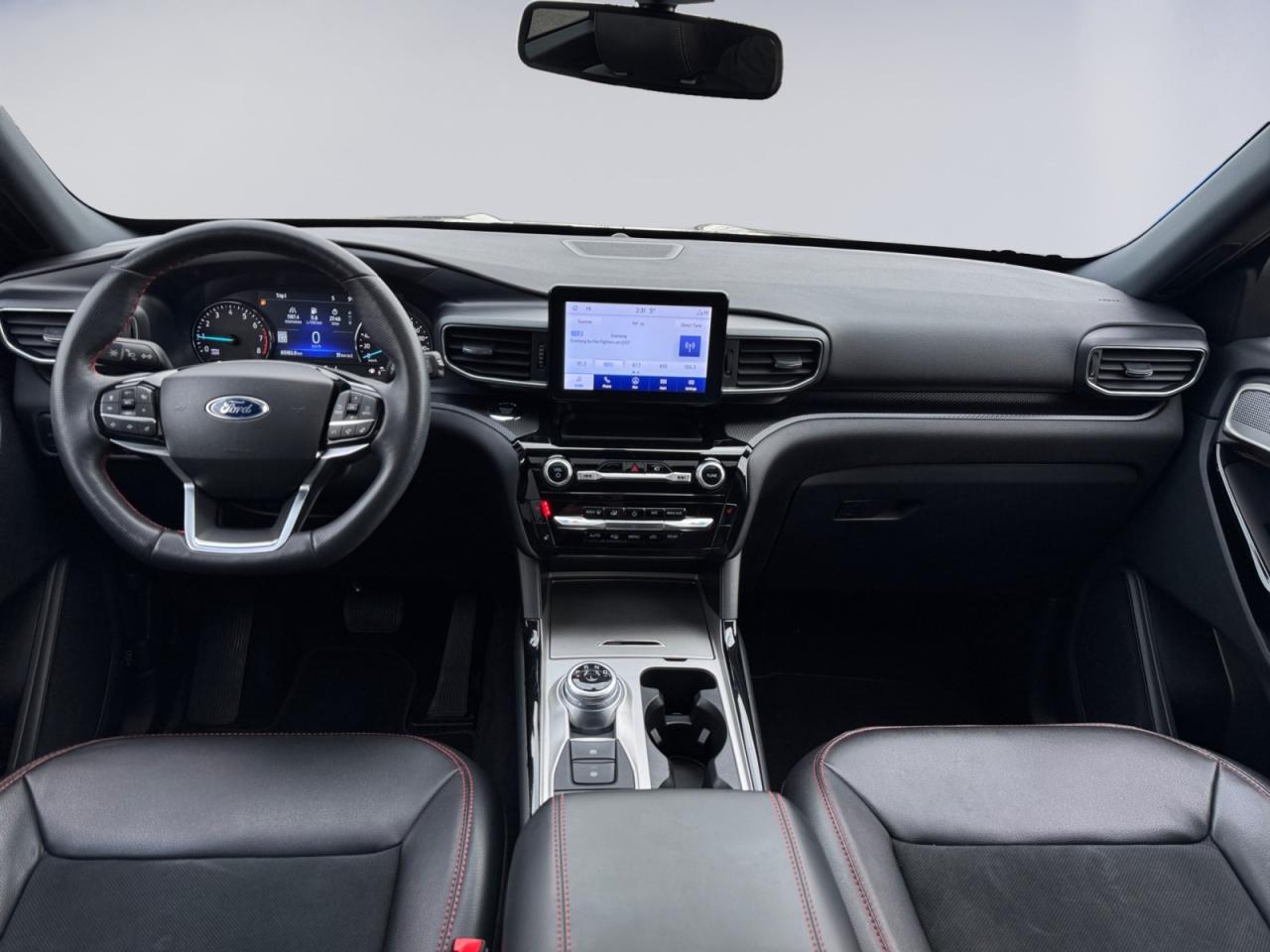 2022 Ford Explorer 2.3L ST-Line! One Owner Off Lease! Clean CarFax! Photo