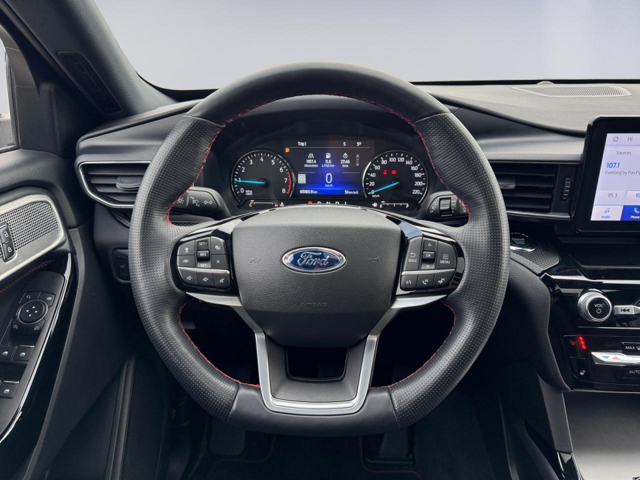 2022 Ford Explorer 2.3L ST-Line! One Owner Off Lease! Clean CarFax! Photo