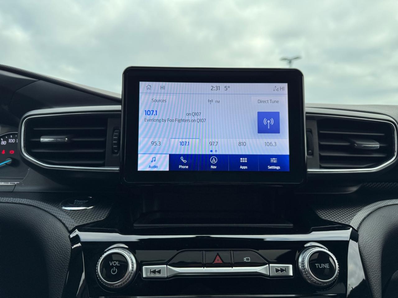 2022 Ford Explorer 2.3L ST-Line! One Owner Off Lease! Clean CarFax! Photo