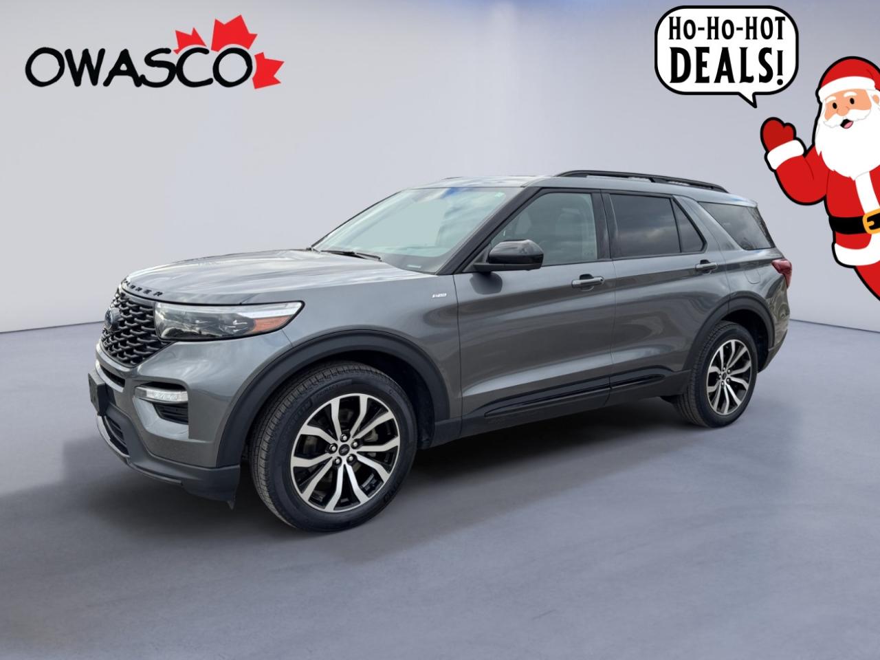 Used 2022 Ford Explorer 2.3L ST-Line! One Owner Off Lease! Clean CarFax! for sale in Whitby, ON