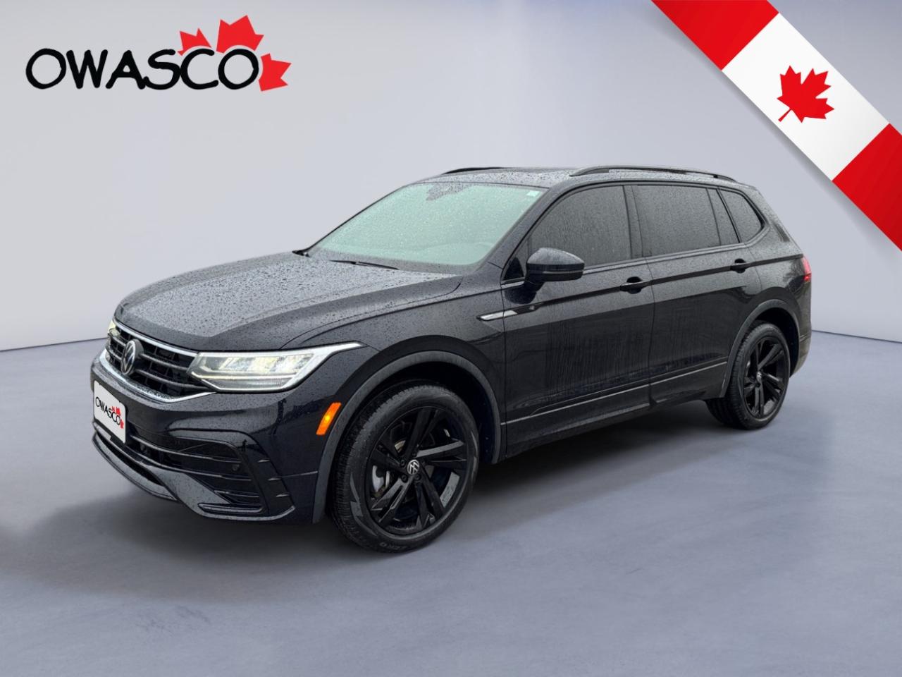 2023 Volkswagen Tiguan 2.0L R-Line Blk Ed! Great kms! Clean CarFax! Photo0