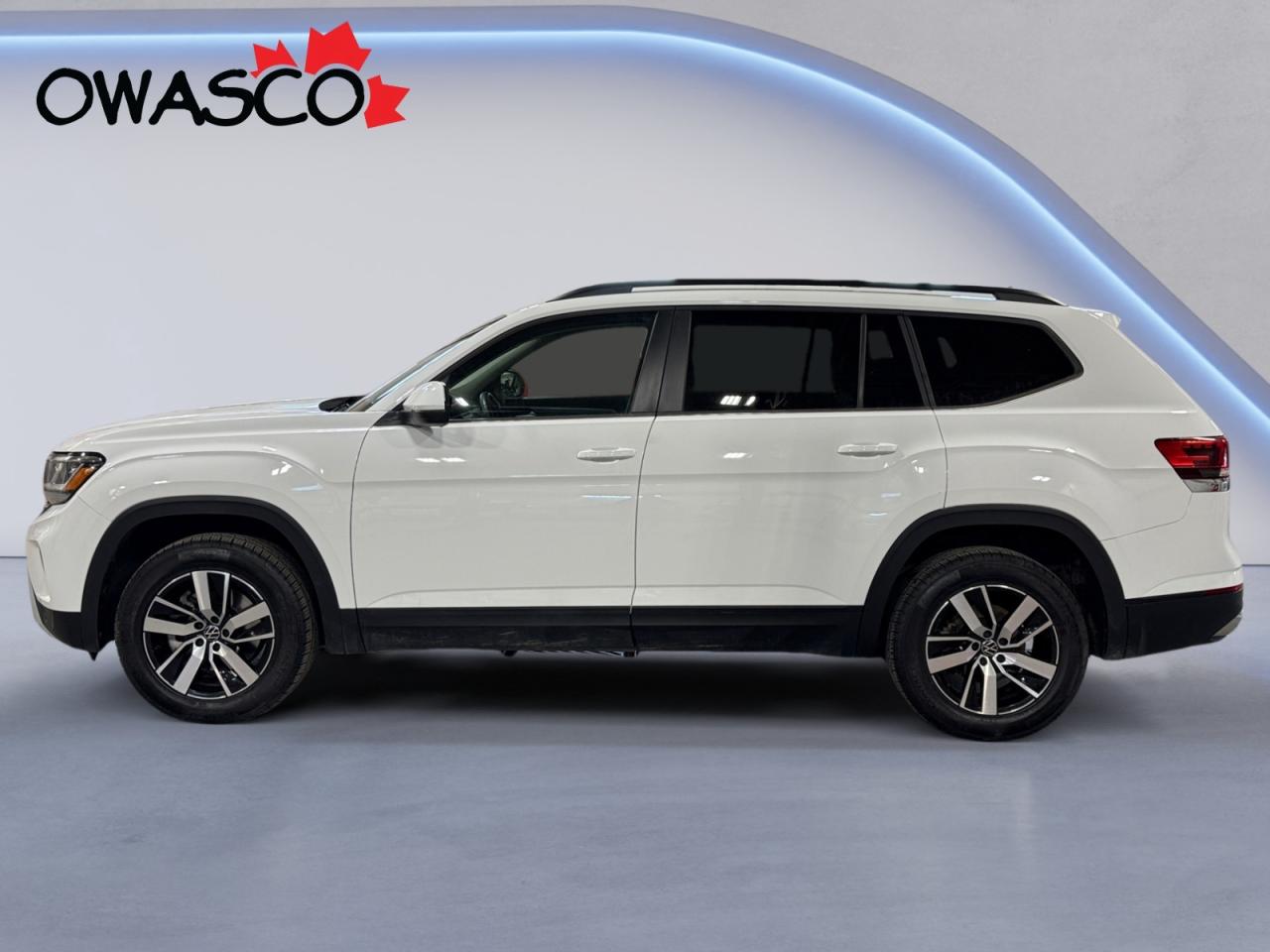 2022 Volkswagen Atlas 3.6L Comfortline! One Owner Off Lease! Certified! Photo