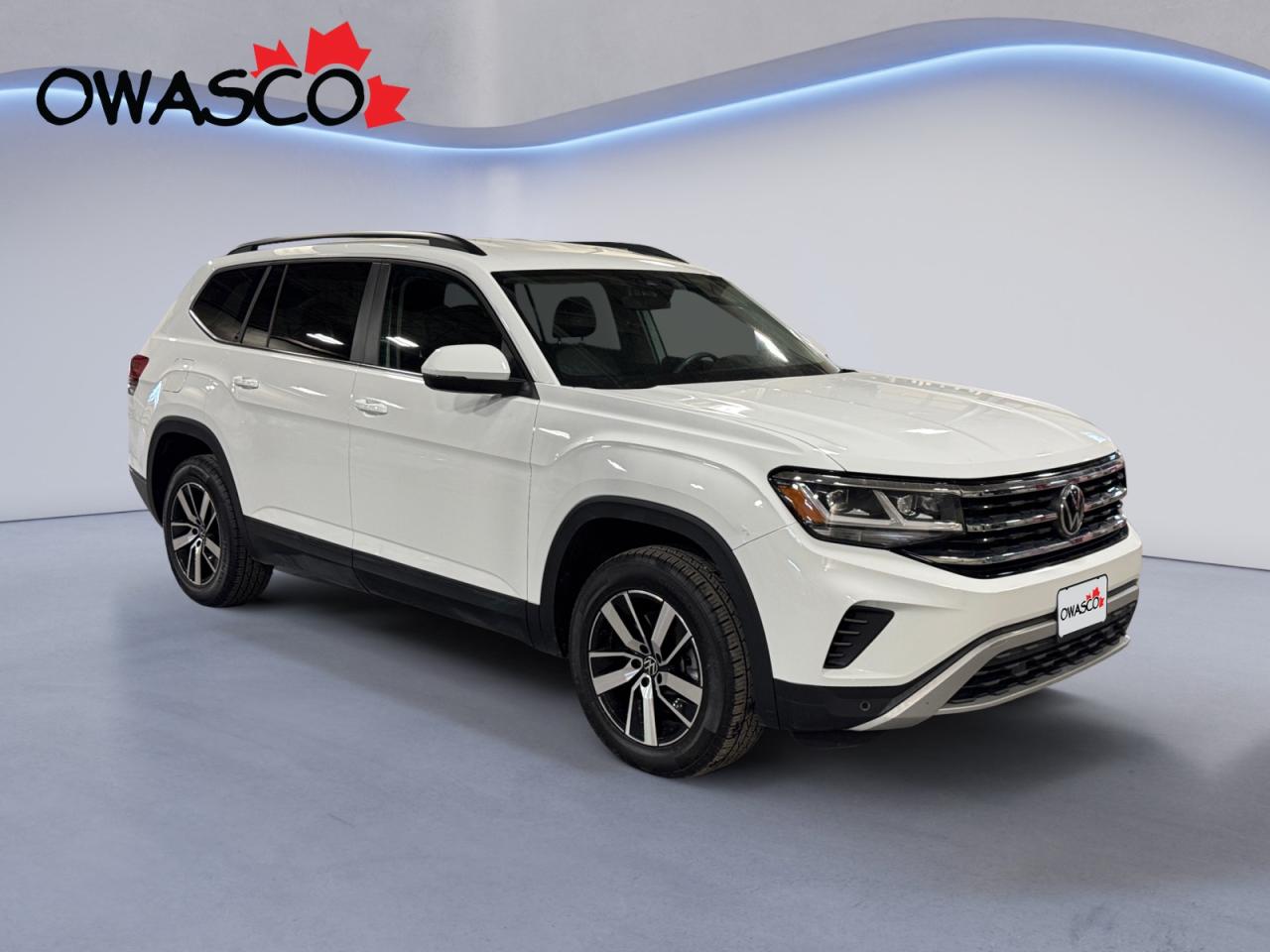 2022 Volkswagen Atlas 3.6L Comfortline! One Owner Off Lease! Certified! Photo