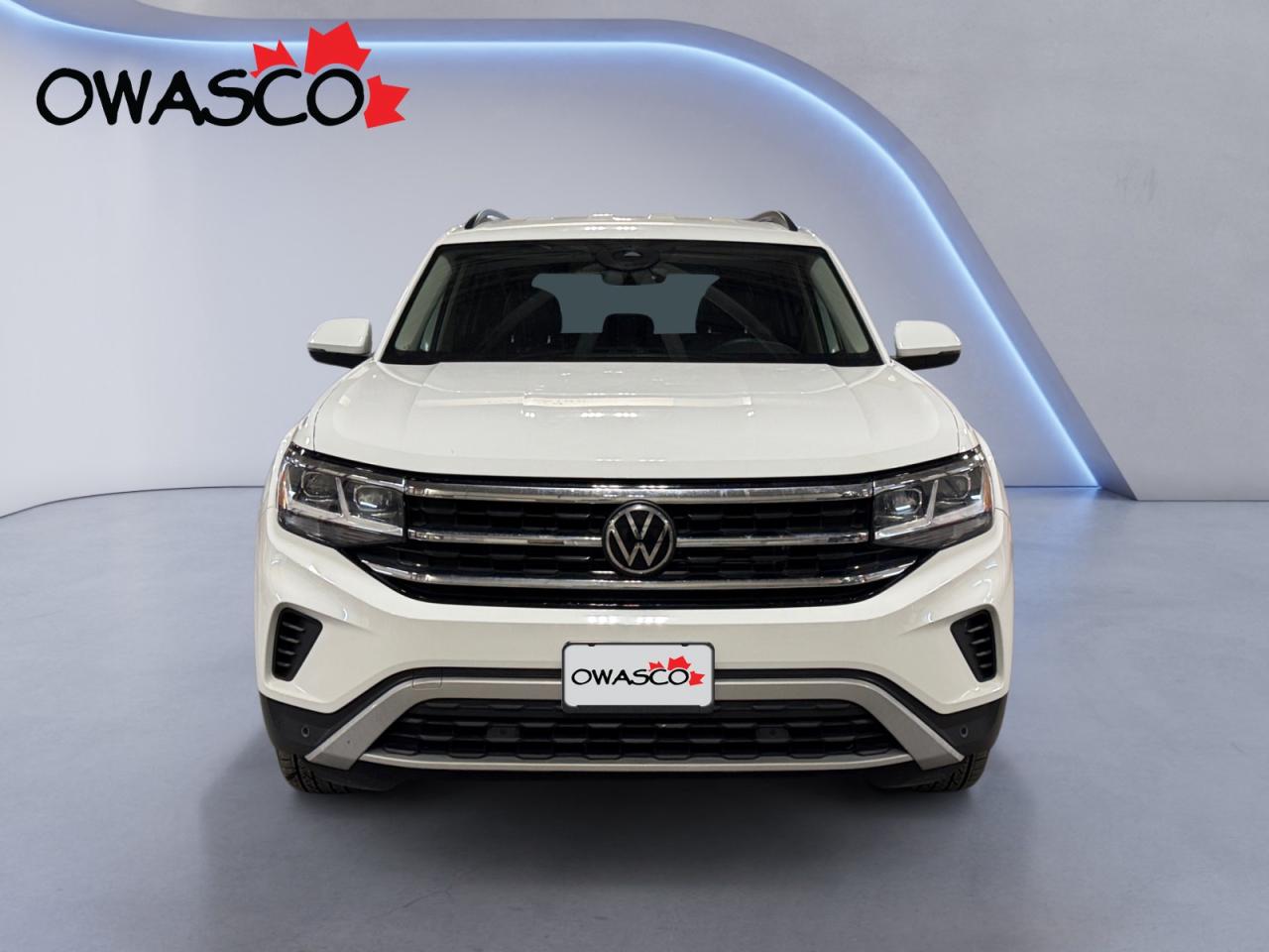 2022 Volkswagen Atlas 3.6L Comfortline! One Owner Off Lease! Certified! Photo