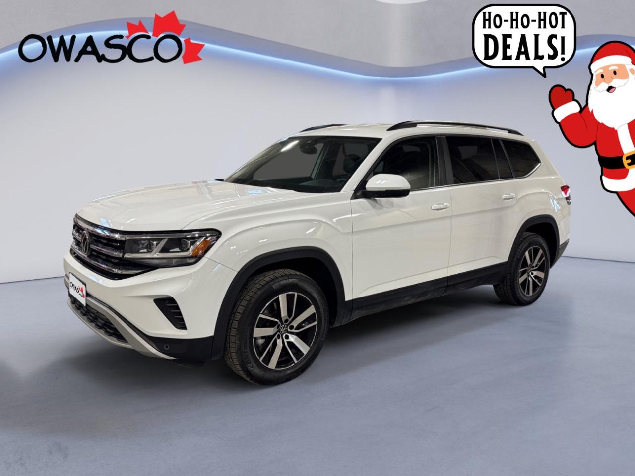 Used 2022 Volkswagen Atlas 3.6L Comfortline! One Owner Off Lease! Certified! for sale in Whitby, ON