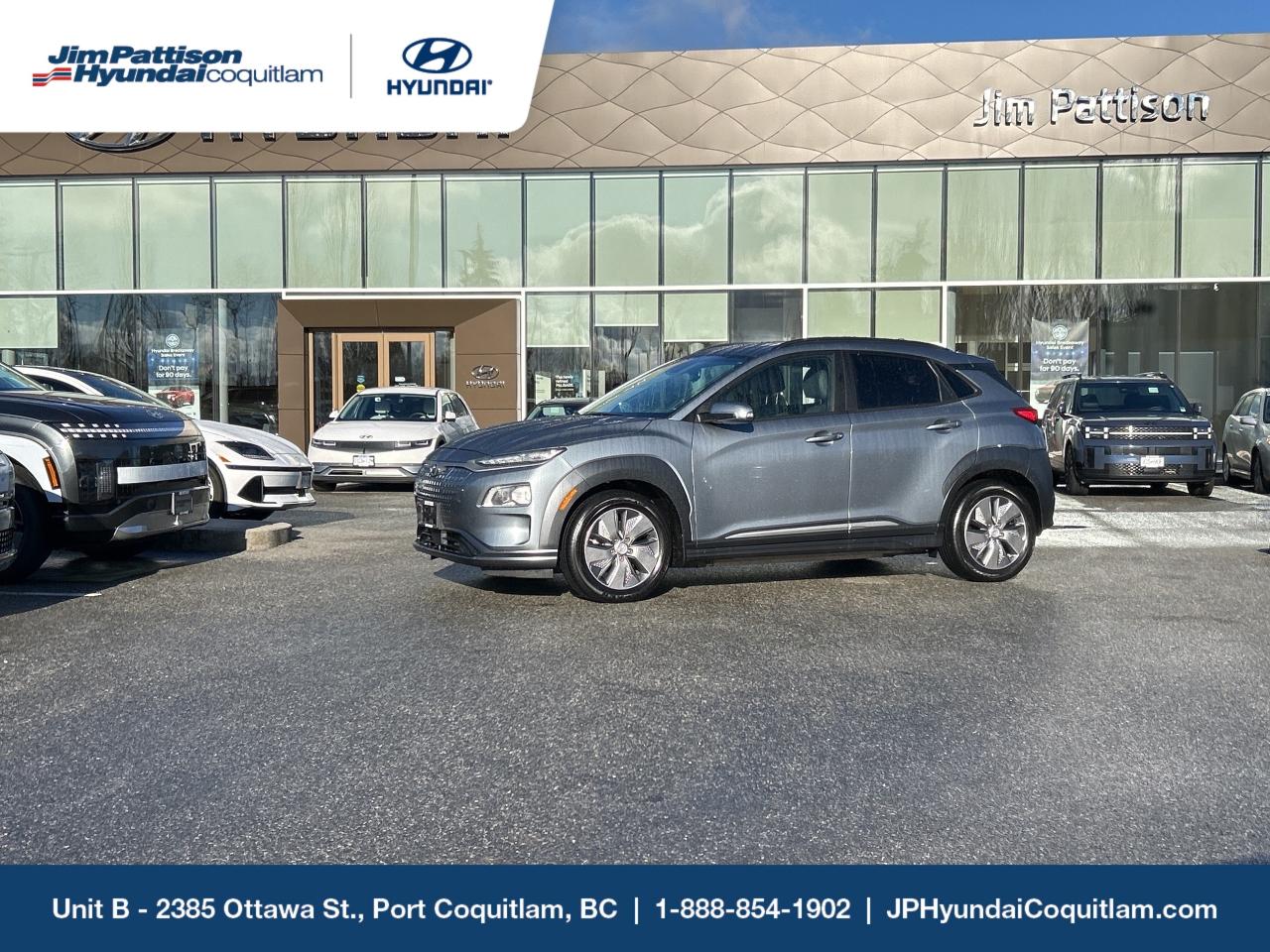 Used 2021 Hyundai KONA Electric Preferred FWD for sale in Port Coquitlam, BC