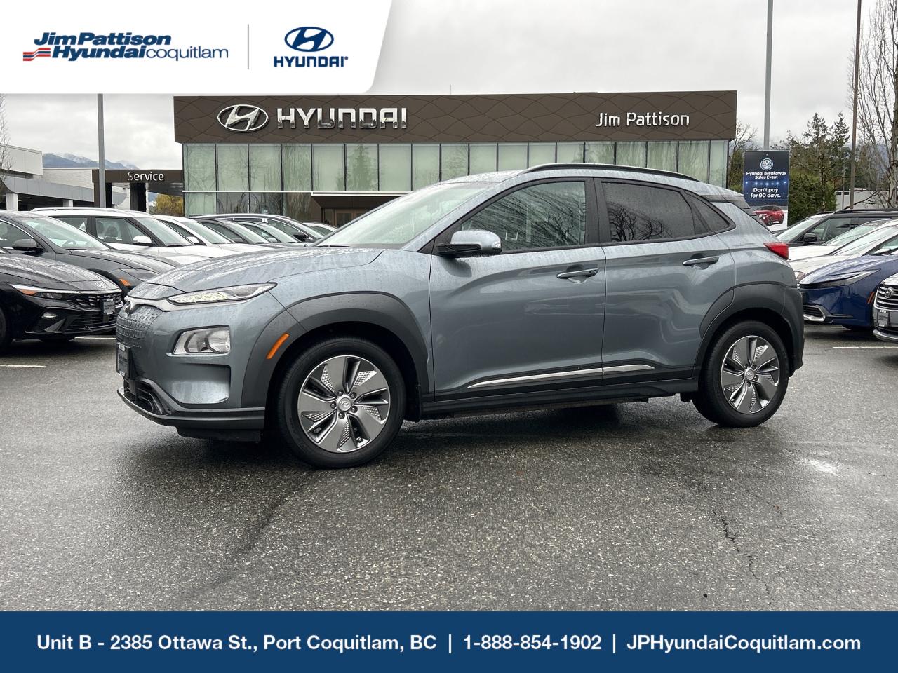 Used 2021 Hyundai KONA Electric Preferred FWD for sale in Port Coquitlam, BC