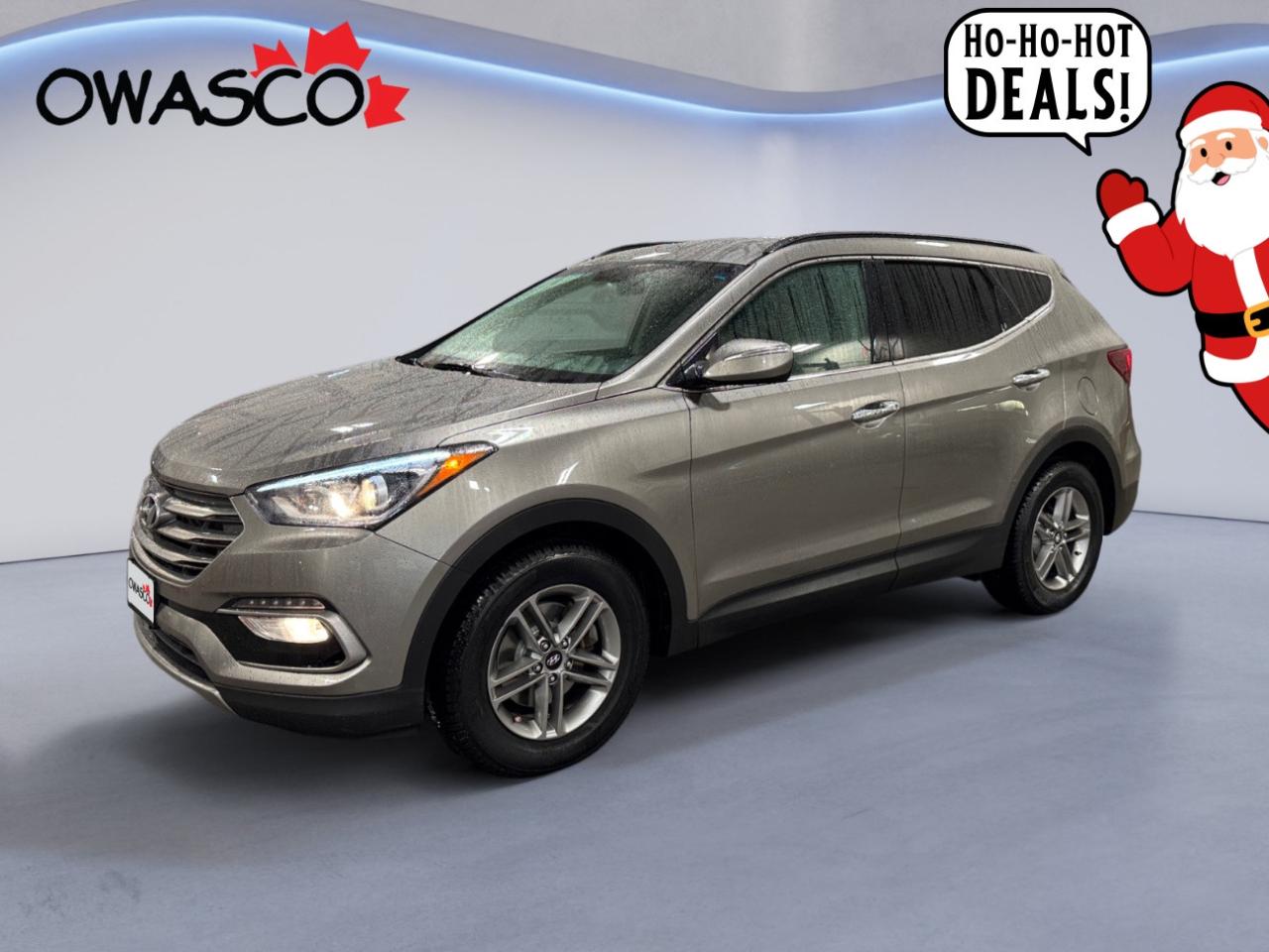 Used 2017 Hyundai Santa Fe Sport 2.4L Premium! Certified! Great kms for the Year! for sale in Whitby, ON