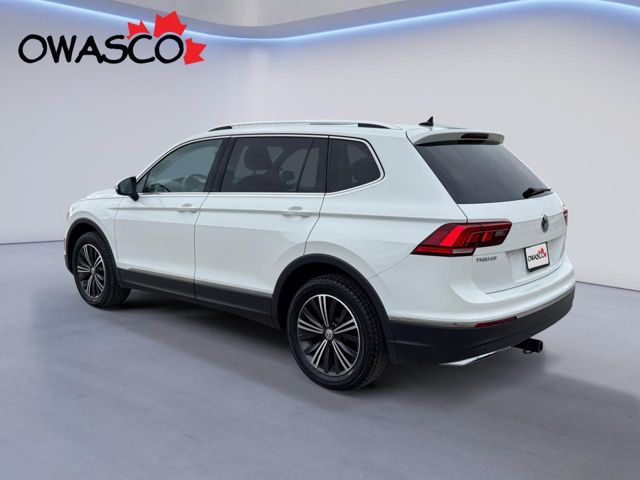 2021 Volkswagen Tiguan 2.0L Highline 4Motion! Leather! Certified! Photo3
