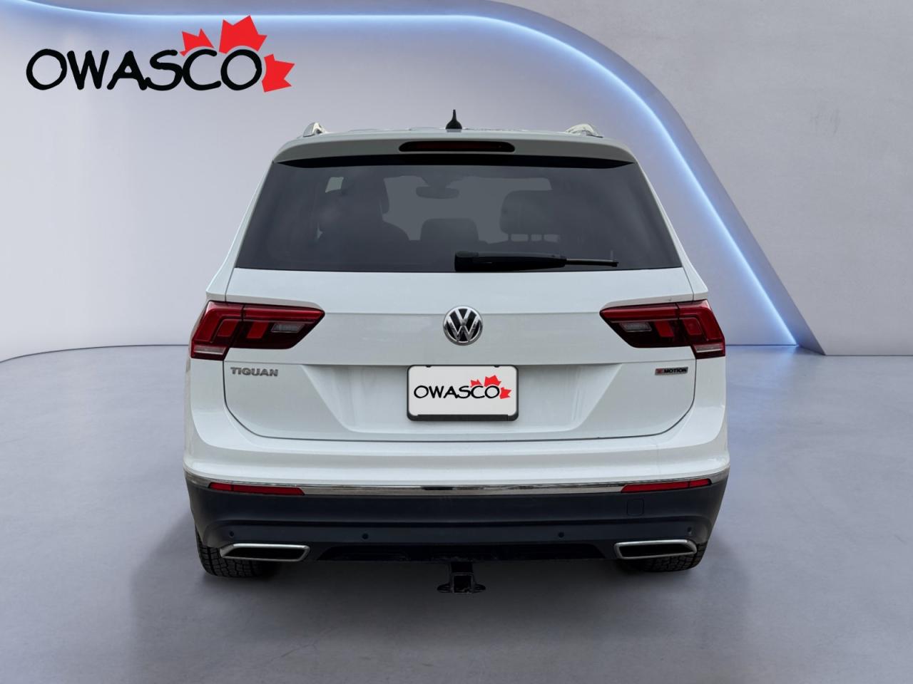 2021 Volkswagen Tiguan 2.0L Highline 4Motion! Leather! Certified! Photo