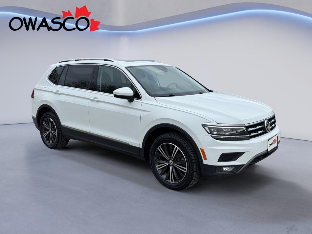 2021 Volkswagen Tiguan 2.0L Highline 4Motion! Leather! Certified! Photo