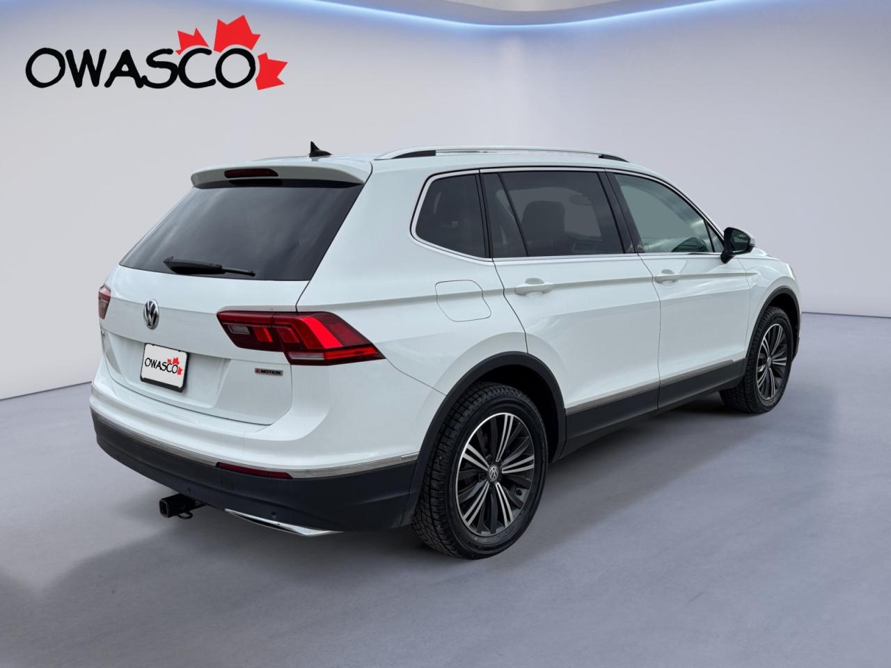 2021 Volkswagen Tiguan 2.0L Highline 4Motion! Leather! Certified! Photo