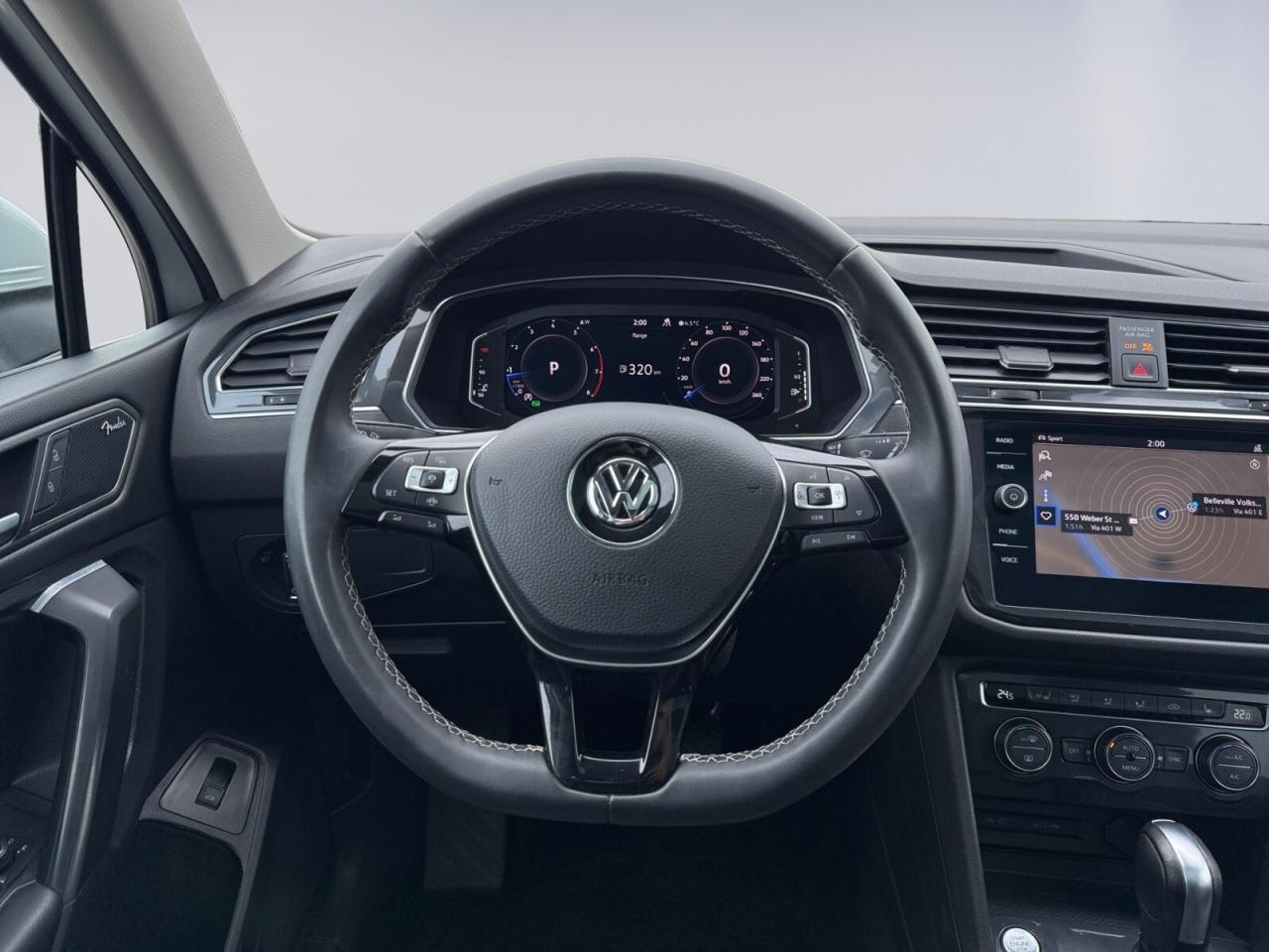 2021 Volkswagen Tiguan 2.0L Highline 4Motion! Leather! Certified! Photo