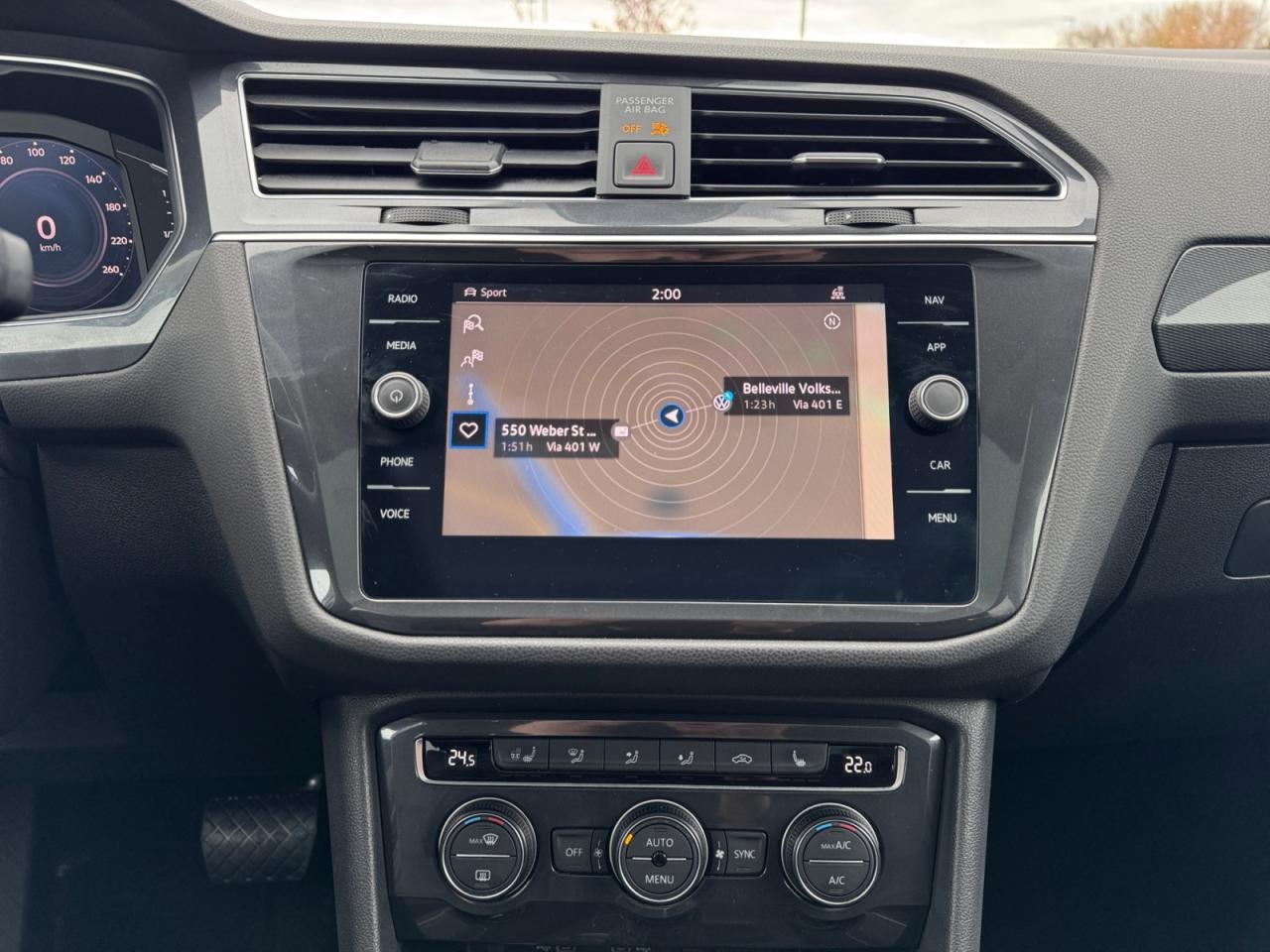 2021 Volkswagen Tiguan 2.0L Highline 4Motion! Leather! Certified! Photo