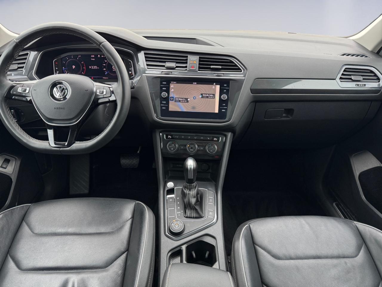 2021 Volkswagen Tiguan 2.0L Highline 4Motion! Leather! Certified! Photo