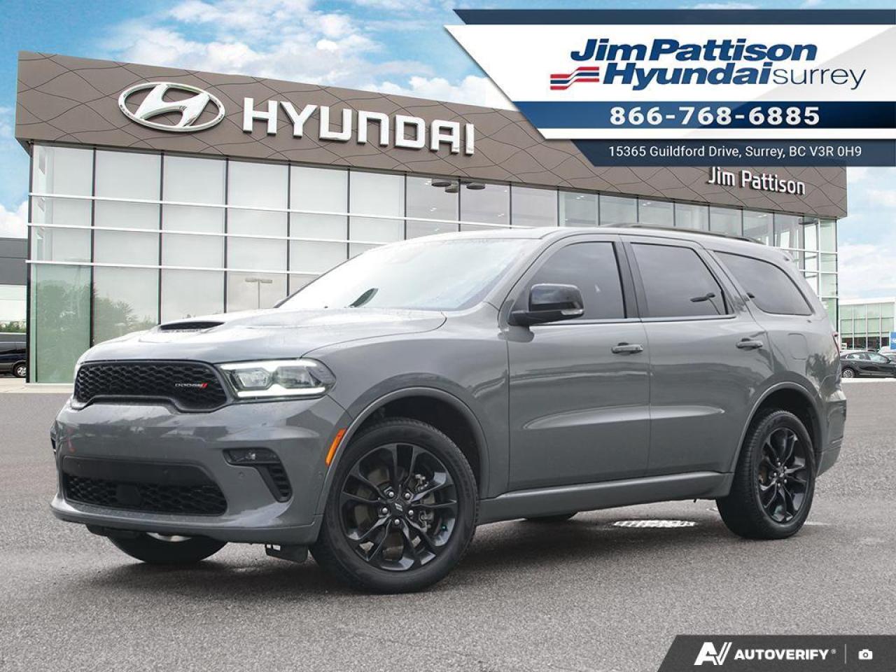 Used 2023 Dodge Durango GT PLUS AWD for sale in Surrey, BC