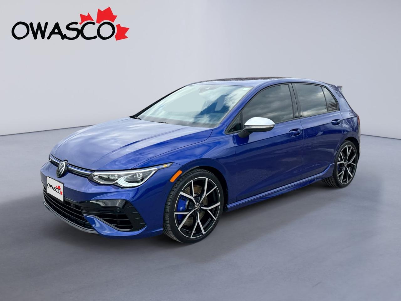 Used 2024 Volkswagen Golf R 2.0L Carbon Décor Pkg! Great kms! Arrive in Style! for sale in Whitby, ON