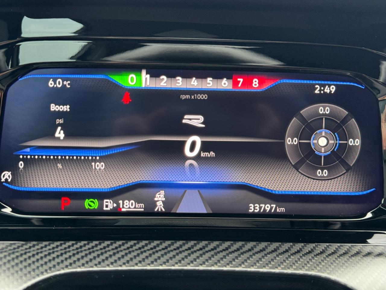 2024 Volkswagen Golf R 2.0L Carbon Décor Pkg! Great kms! Arrive in Style! Photo