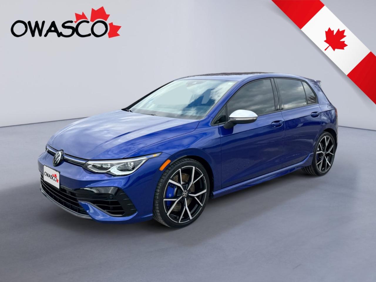 2024 Volkswagen Golf R 2.0L Carbon Décor Pkg! Great kms! Arrive in Style! Photo0