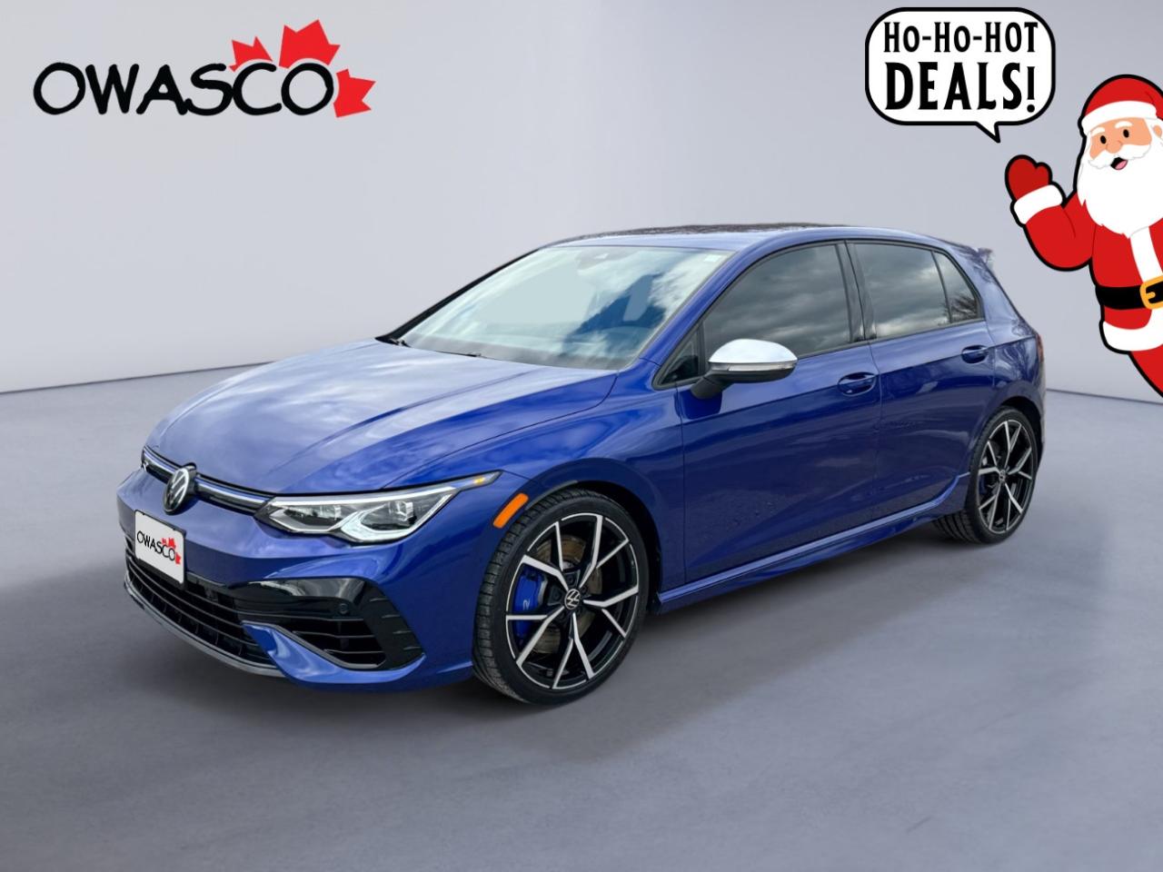 Used 2024 Volkswagen Golf R 2.0L Carbon Décor Pkg! Great kms! Arrive in Style! for sale in Whitby, ON