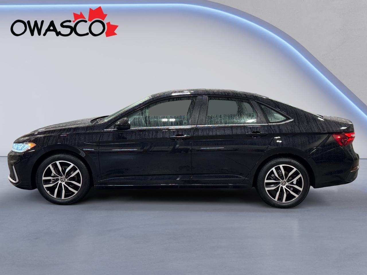 2025 Volkswagen Jetta 1.5L Comfortline! Why Buy New? Very Low kms! Photo2