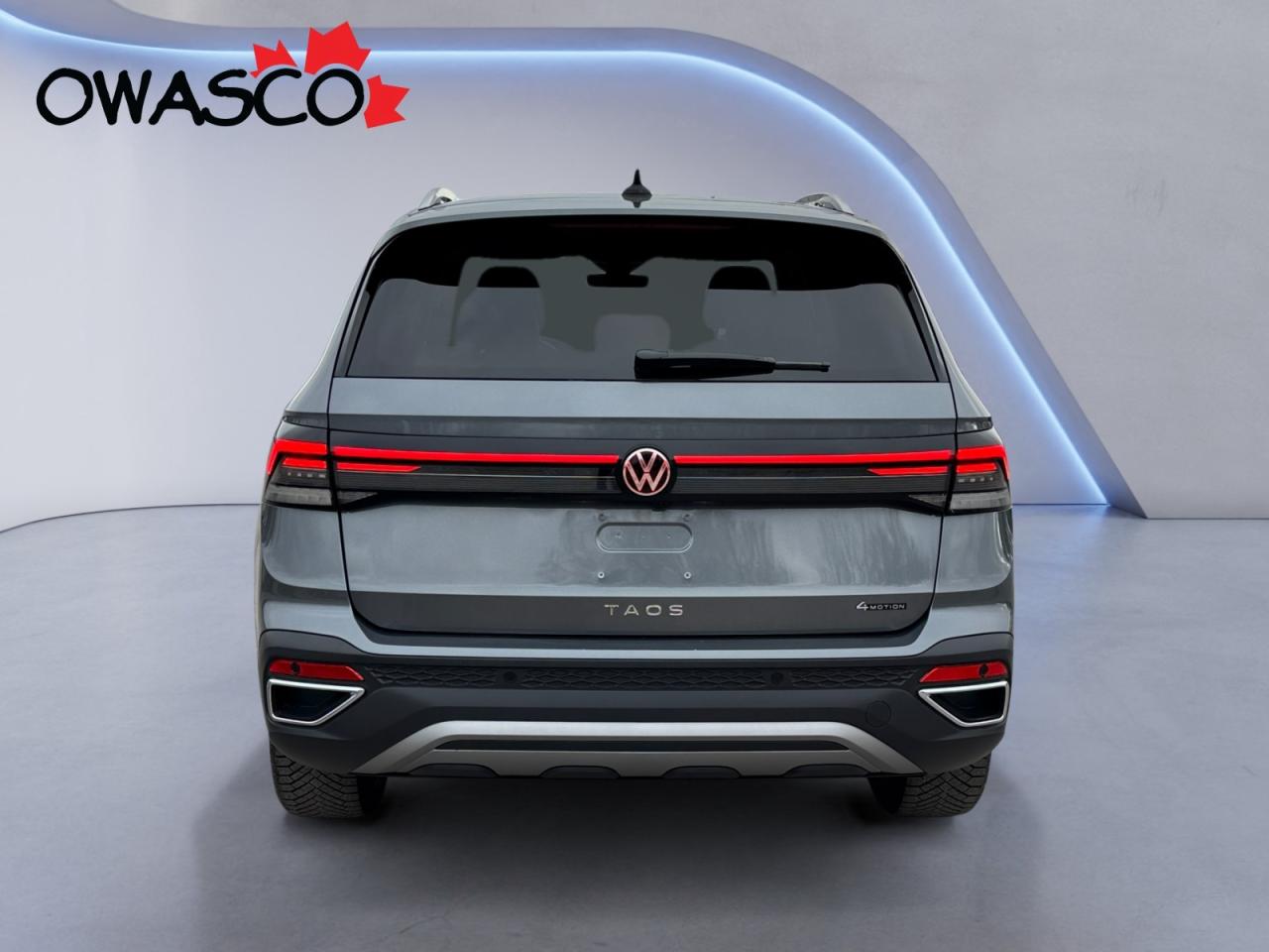 2026 Volkswagen Taos 1.5L Under 500 kms! Why Buy New? Save $$$! Photo