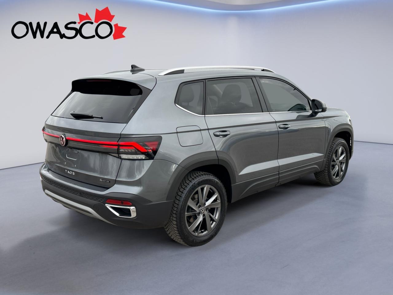 2026 Volkswagen Taos 1.5L Under 500 kms! Why Buy New? Save $$$! Photo