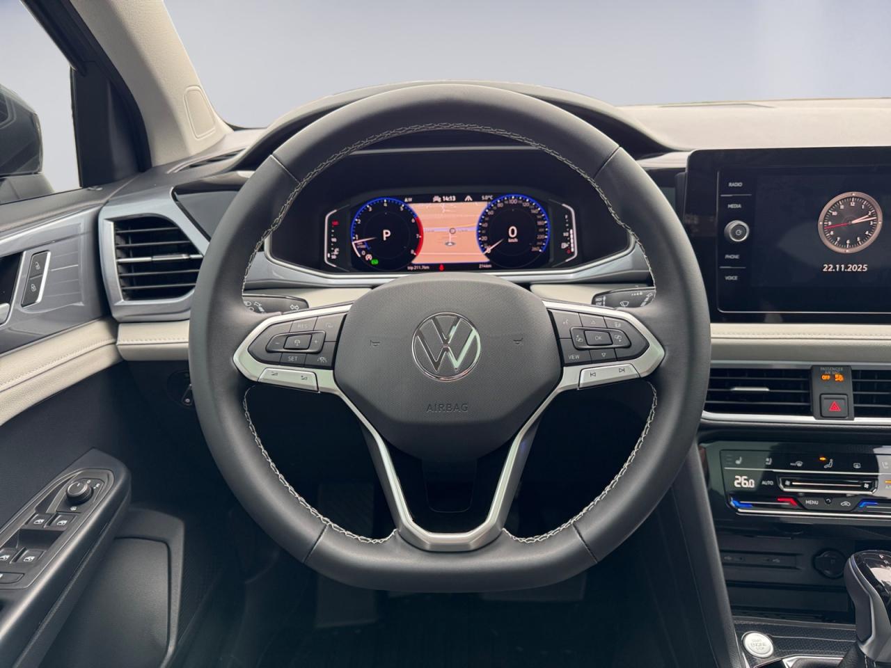 2026 Volkswagen Taos 1.5L Under 500 kms! Why Buy New? Save $$$! Photo