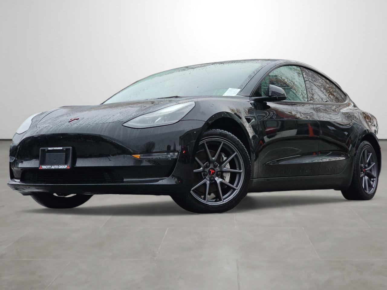 Used 2023 Tesla Model 3 - Local BC, Black Leather Interior for sale in Coquitlam, BC