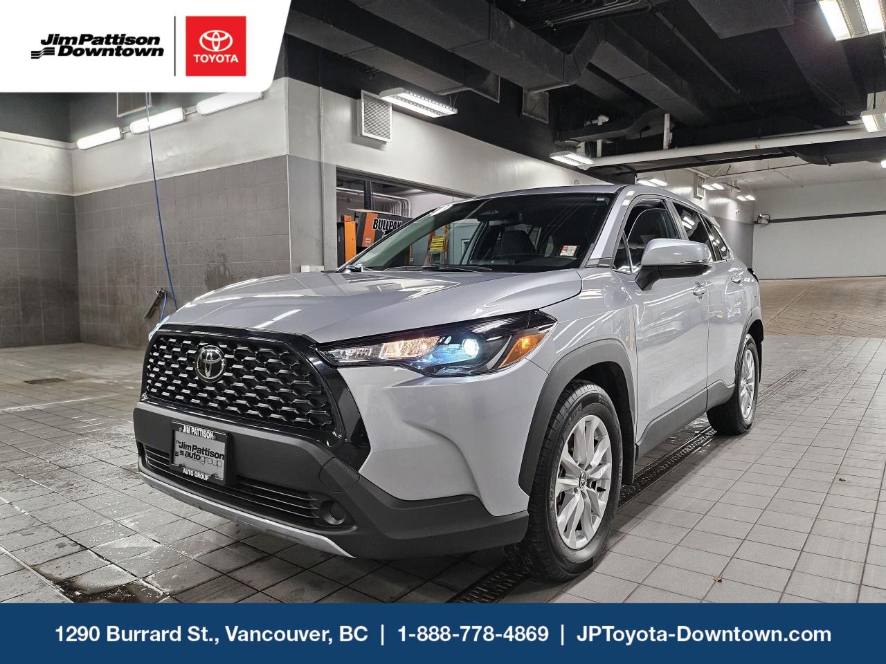 Used 2024 Toyota Corolla Cross LE AWD/ CERTIFIED/ ONE OWNER/ LOCAL DRIVEN for sale in Vancouver, BC