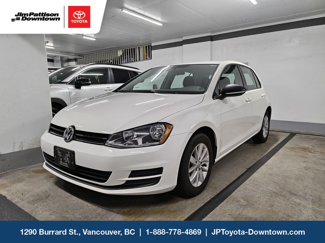 Used 2016 Volkswagen Golf TRENDLINE 5SP MT/ VERY LOW KM/ ALL WEATHER TIRES for sale in Vancouver, BC