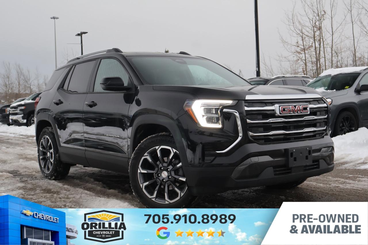 Used 2025 GMC Terrain AWD Elevation | | Heated Steering | for sale in Orillia, ON