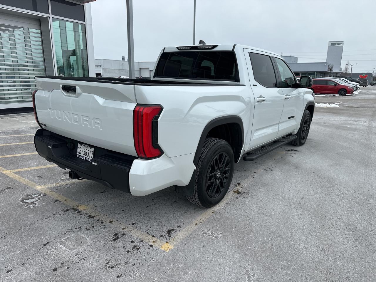 2025 Toyota Tundra Limited  Photo4