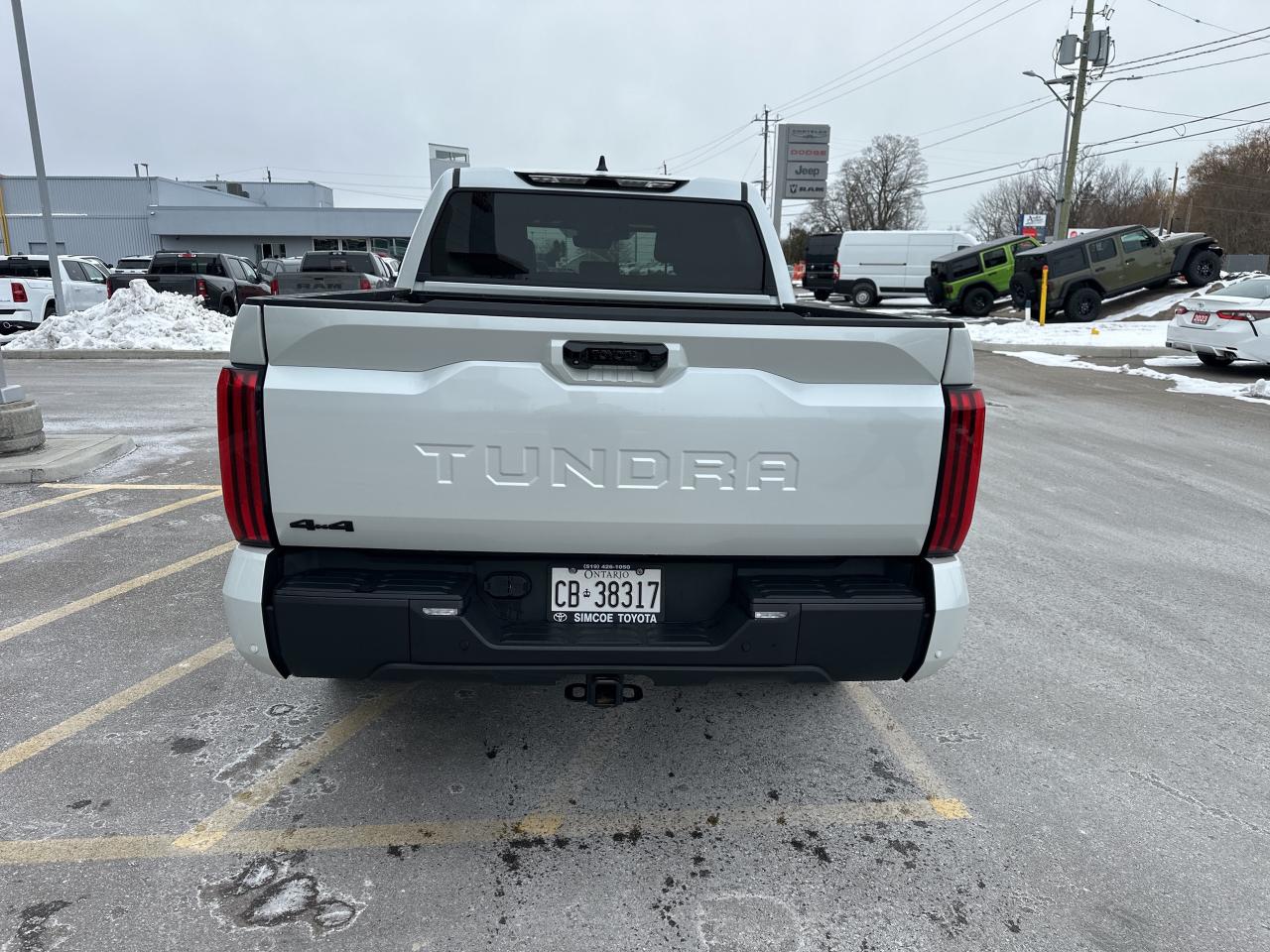 2025 Toyota Tundra Limited  Photo