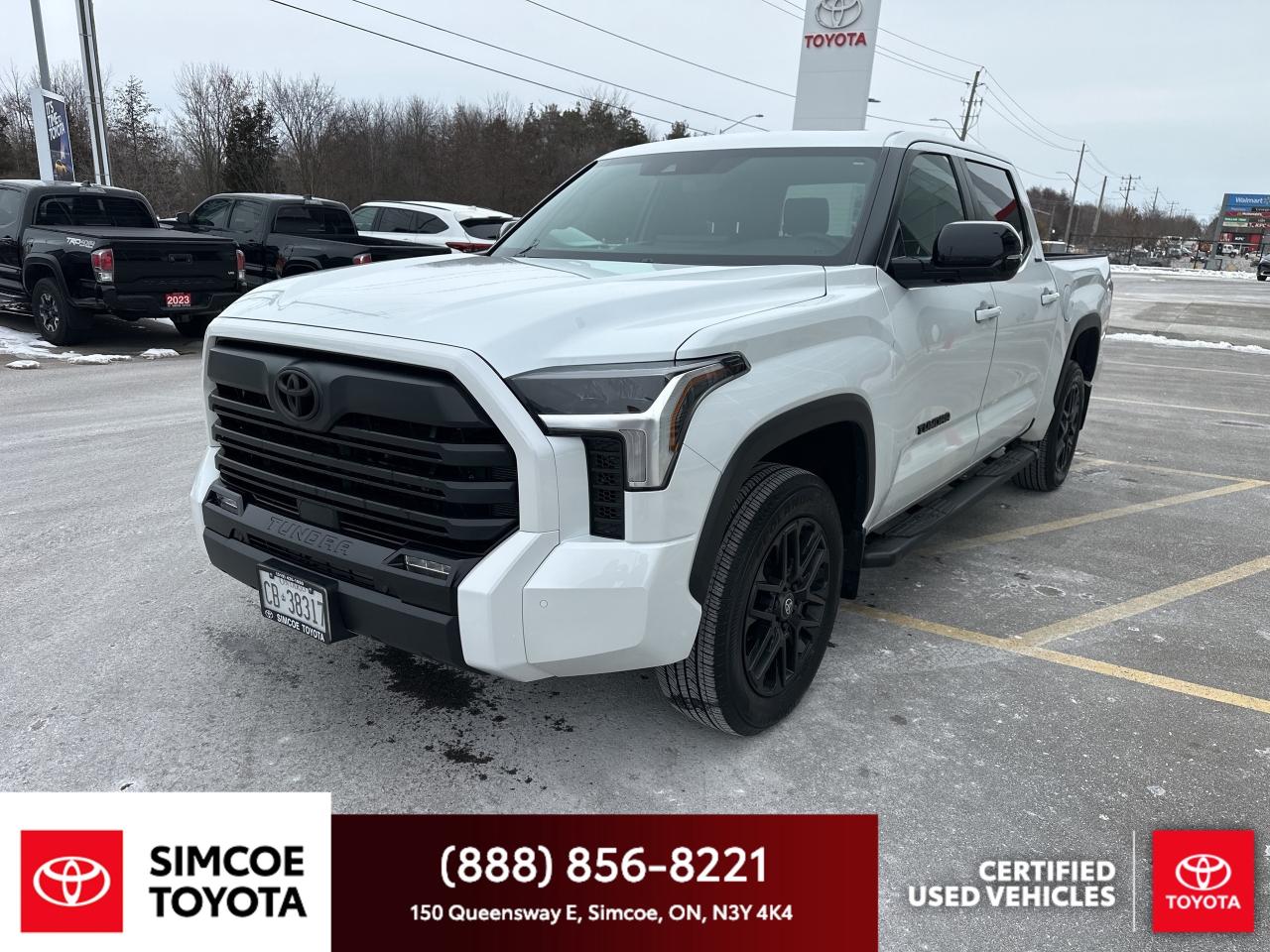 2025 Toyota Tundra Limited  Photo0