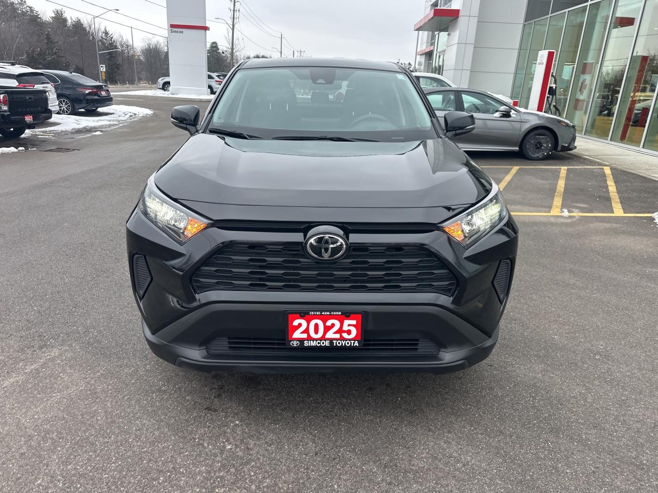 2025 Toyota RAV4 LE Photo