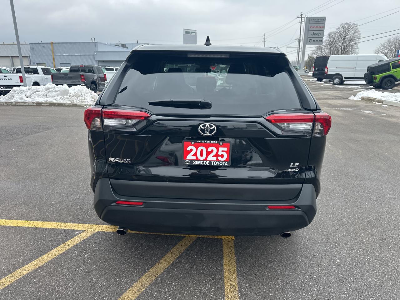 2025 Toyota RAV4 LE Photo