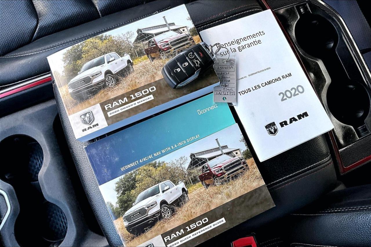 2020 RAM 1500 Rebel | Heated Leather | 8.4Screen | Tow Pkg | 4X4 Photo