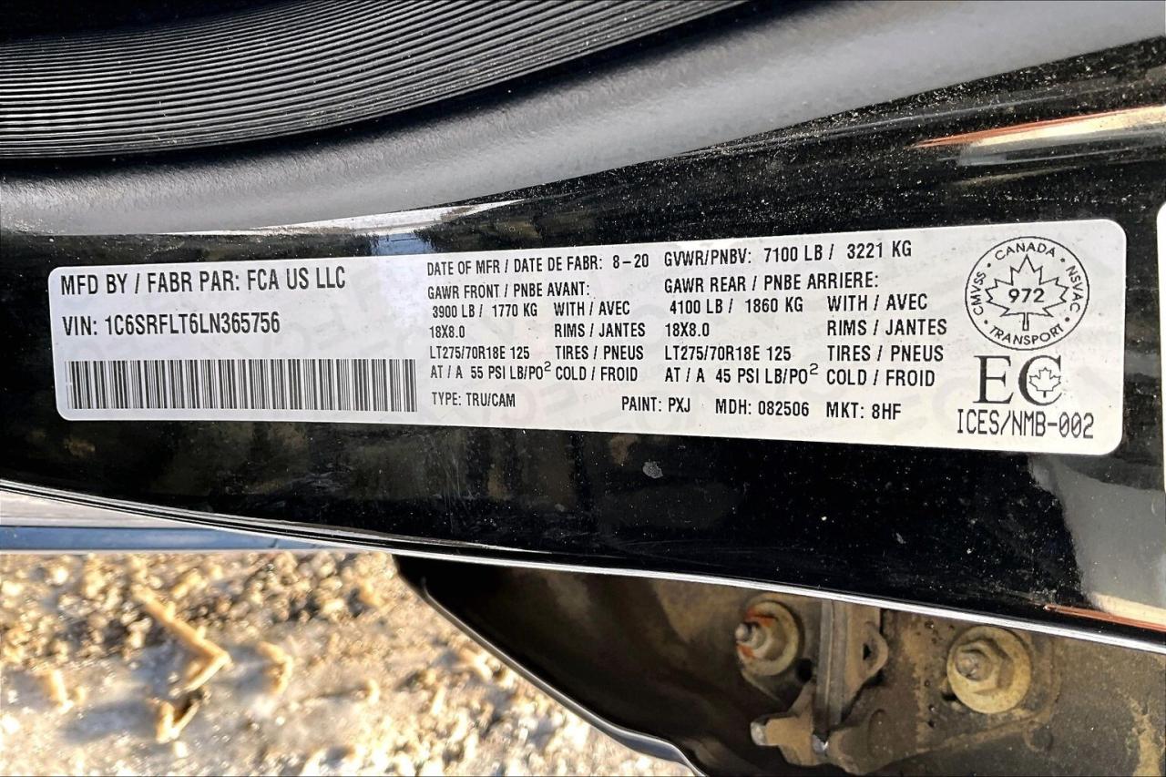 2020 RAM 1500 Rebel | Heated Leather | 8.4Screen | Tow Pkg | 4X4 Photo