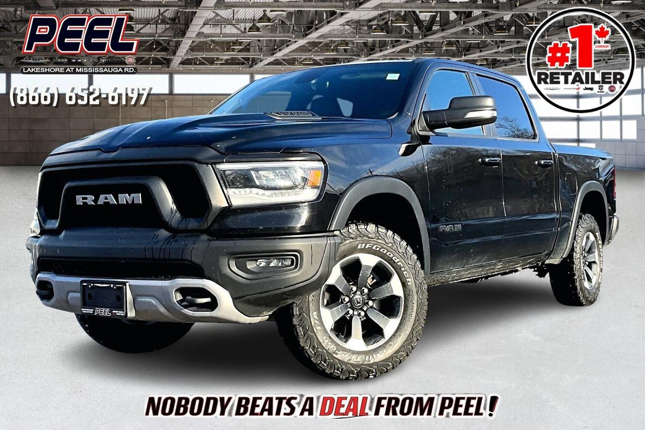 2020 RAM 1500 Rebel | Heated Leather | 8.4Screen | Tow Pkg | 4X4 Photo