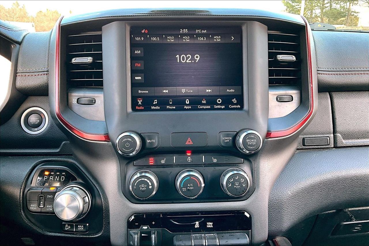 2020 RAM 1500 Rebel | Heated Leather | 8.4Screen | Tow Pkg | 4X4 Photo